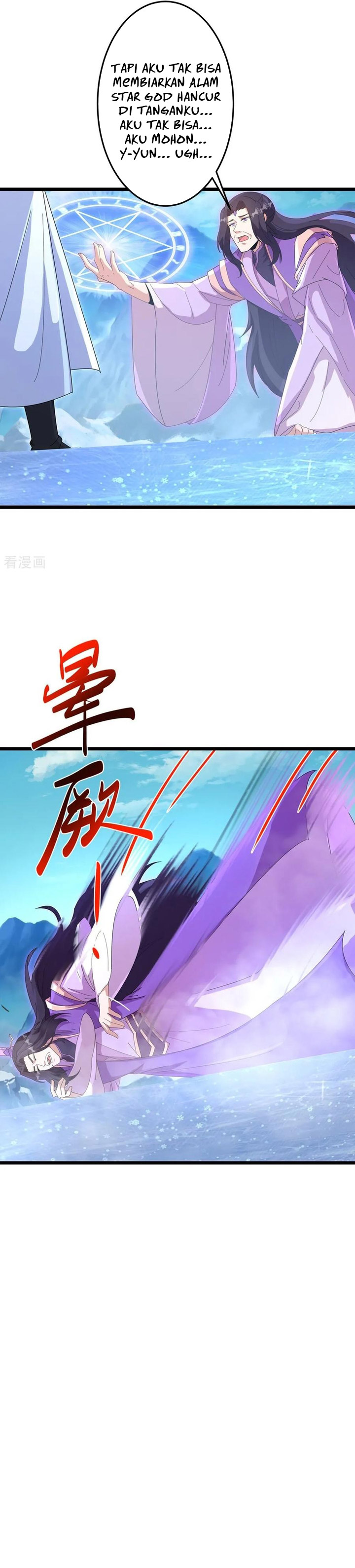 Against the Gods Chapter 747 Bahasa Indonesia